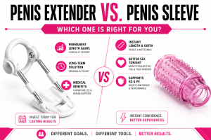 Penis Extender vs. Penis Sleeve: Which One Is Better for You?